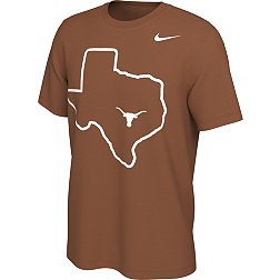 Nike Men's Texas Longhorns Burnt Orange State of Texas Core Cotton T-Shirt