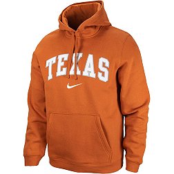 Nike Men's Texas Longhorns Burnt Orange Tackle Twill Pullover Hoodie