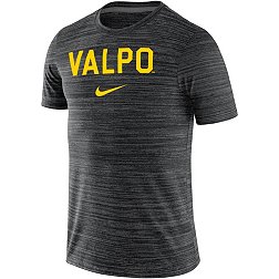 Nike Men's Valparaiso Beacons Black Dri-FIT Velocity Football Team Issue T-Shirt