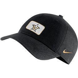 Nike Men's Vanderbilt Commodores Black Heritage86 Logo Adjustable Hat
