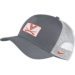 Nike Men's Virginia Cavaliers Grey Classic99 Trucker Hat