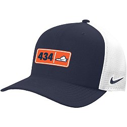 Nike Men's Virginia Cavaliers Blue 434 Area Code Classic99 Trucker Hat