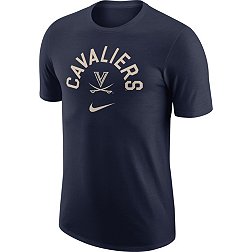 Nike Men's Virginia Cavaliers Blue University Arch Logo T-Shirt