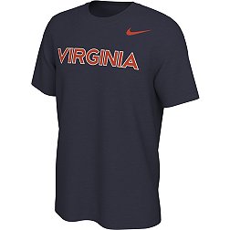 Nike Men's Virginia Cavaliers Navy Legend Wordmark T-Shirt