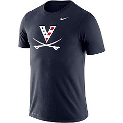 Nike Men's Virginia Cavaliers Red, White and HOO Logo T-Shirt