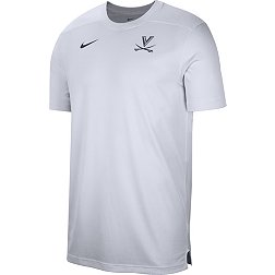 Nike Men's Virginia Cavaliers White Football Coach Dri-FIT UV T-Shirt