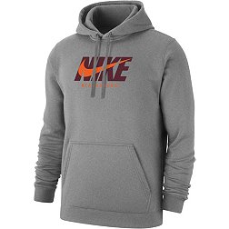 Nike Men's Virginia Tech Hokies Blacksburg Grey City 3.0 Pullover Hoodie