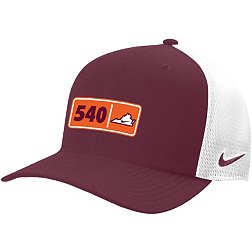 Nike Men's Virginia Tech Hokies Maroon 540 Area Code Classic99 Trucker Hat