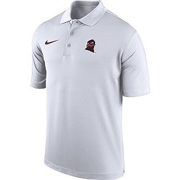 Nike Men's Virginia Tech Hokies White Dri-FIT Woven Polo