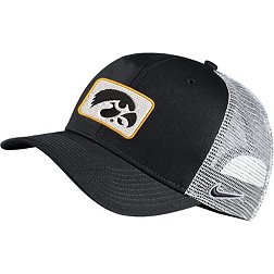Nike Men's Iowa Hawkeyes Black Classic99 Trucker Hat