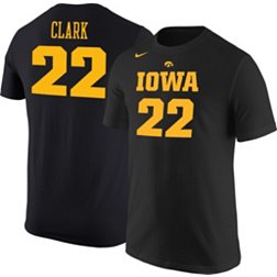 Nike Iowa Hawkeyes Caitlin Clark #22 Basketball Jersey Black T-Shirt