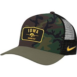 Nike Men's Iowa Hawkeyes Camo Classic99 Military Adjustable Trucker Hat