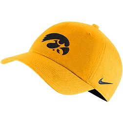 Nike Men's Iowa Hawkeyes Gold Campus Adjustable Hat
