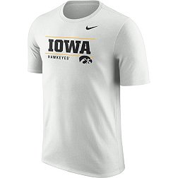 Nike Men's Iowa Hawkeyes Grey Gridiron T-Shirt