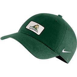 Nike Men's Wright State Raiders Green Heritage86 Logo Adjustable Hat