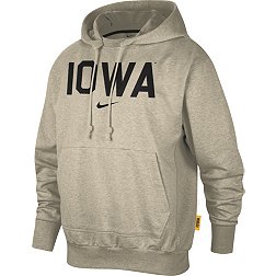 Nike Women's Iowa Hawkeyes Tan Dri-FIT Pennant College Pullover Hoodie