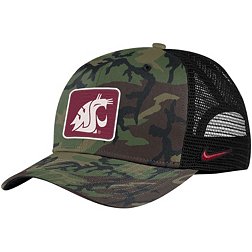 Nike Men's Washington State Cougars Camo Classic99 Adjustable Trucker Hat