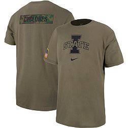 Nike Men's Iowa State Cyclones Olive Military Appreciation T-Shirt