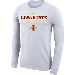 Nike Iowa State Cyclones White 2023 March Madness Basketball Iowa State Sole Long Sleeve Bench T-Shirt