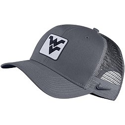 Nike Men's West Virginia Mountaineers Grey Classic99 Trucker Hat