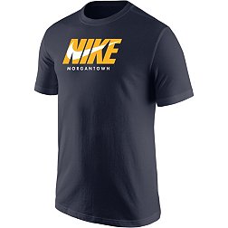 Nike Men's West Virginia Mountaineers Morgantown Blue City 3.0 T-Shirt