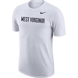 Nike Men's West Virginia Mountaineers White Legend Wordmark T-Shirt