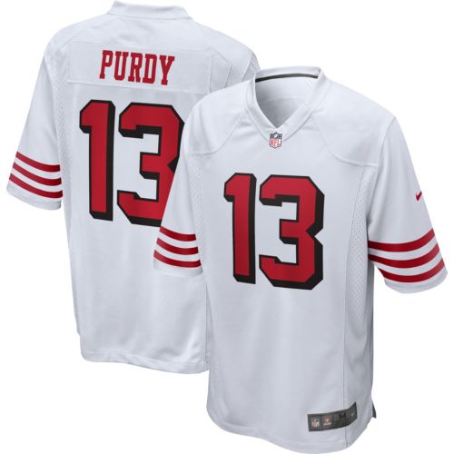 NFL 49ers #13 Brock Purdy ユニフォーム Mサイズ Men's Nike Brock Purdy Scarlet San Francisco 49ers Alternate