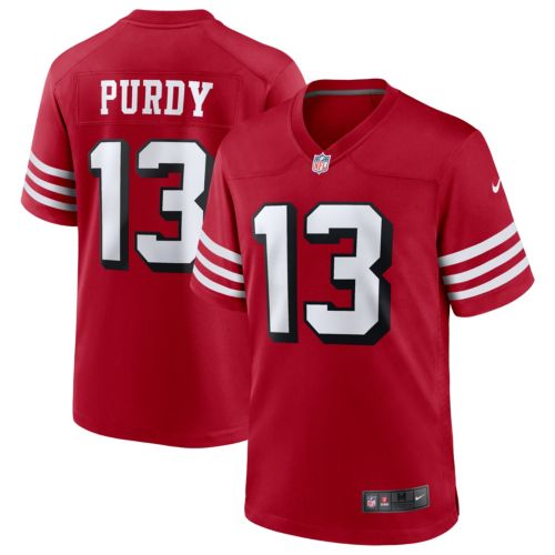 NFLサンフランシスコ49ers Purdy 13 ジャージ　正規品 NFLサンフランシスコ49ers Purdy 13 ジャージ 正規品