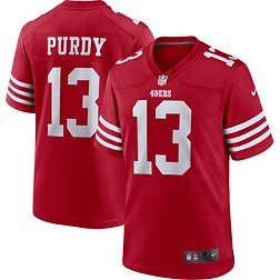 Nike Men's San Francisco 49ers Brock Purdy #13 Red Game Jersey
