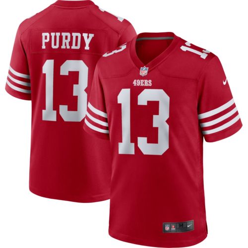 【US限定】NIKE San Francisco 49ers Chritian Mccaffrey Jersey Men's Nike Christian McCaffrey Scarlet San Francisco 49ers