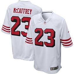Nike Men's San Francisco 49ers Christian McCaffrey #23 Alternate White Game Jersey