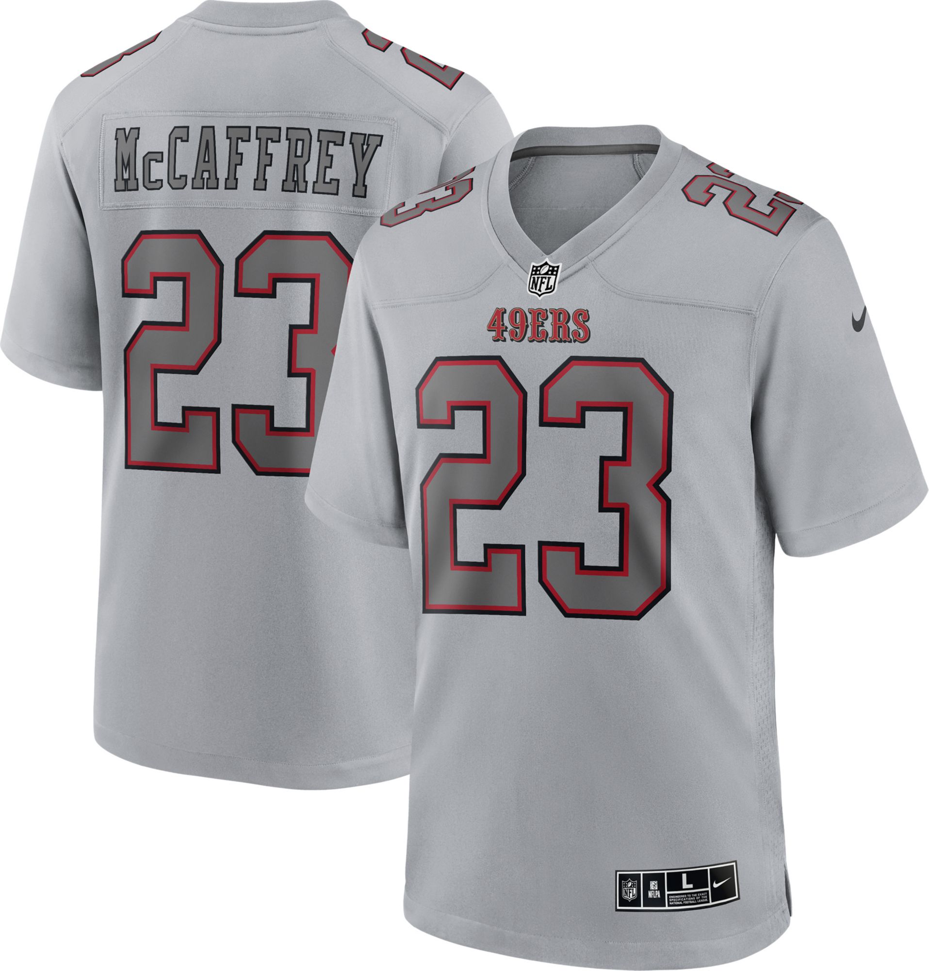 San Francisco 49ers Christian Mccaffrey #23 Jerseys Red/White Black/R -  clothing & accessories - by owner - apparel