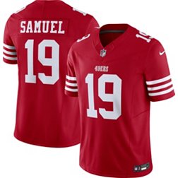Nike Men's San Francisco 49ers Deebo Samuel #19 Vapor F.U.S.E. Limited Red Jersey