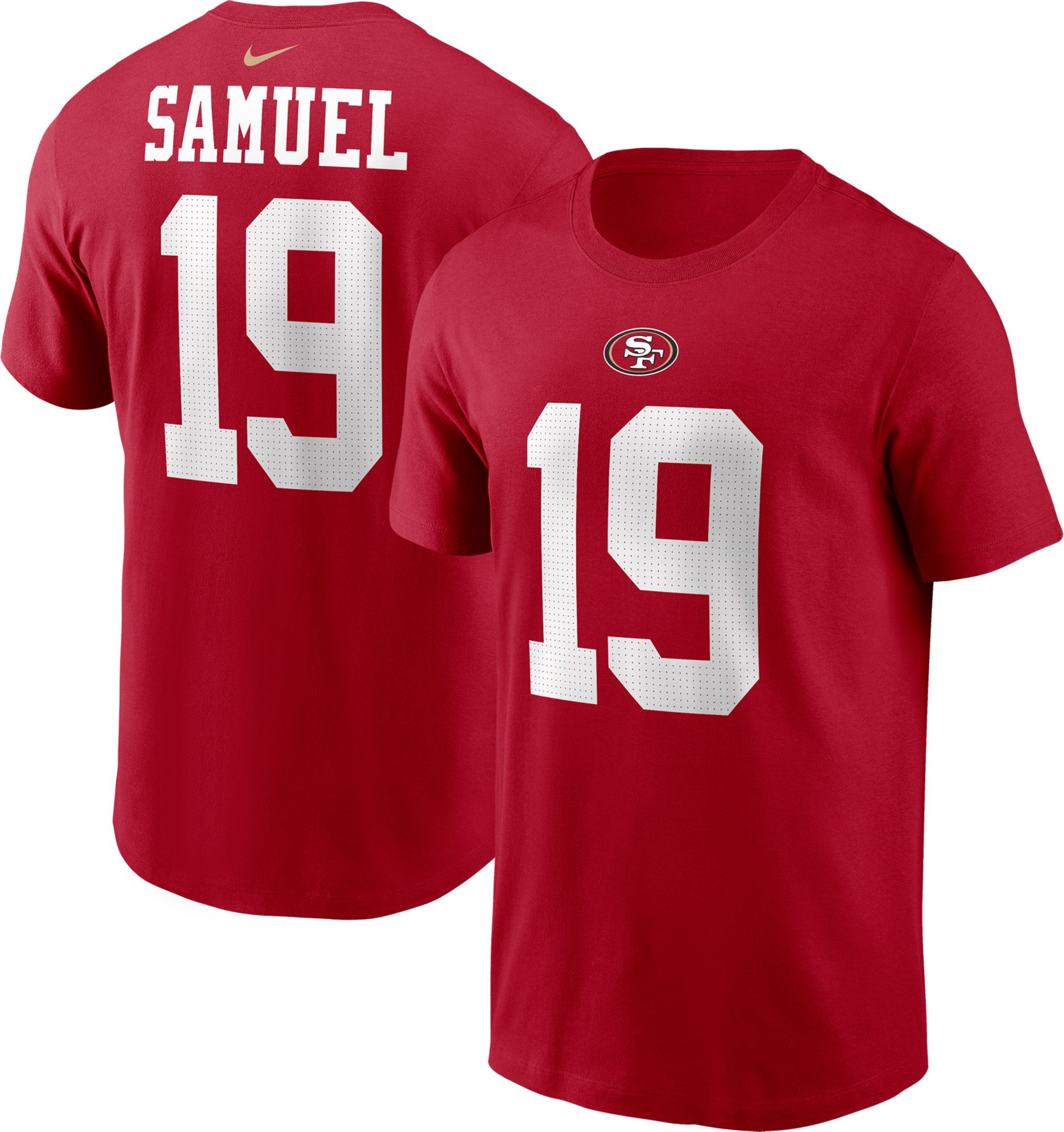 Deebo Samuel Signed San Francisco 49ers Red Nike 75th Anniversary Vapo –  The Jersey Source