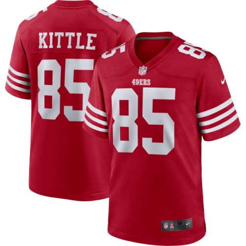Nike Men's San Francisco 49ers Nick Bosa #97 Red Game Jersey
