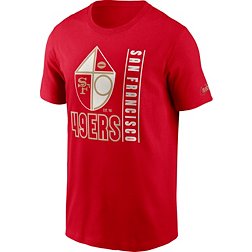 Nike Men's San Francisco 49ers Rewind Essential Red T-Shirt