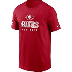 Nike Men's San Francisco 49ers Sideline Team Issue Red T-Shirt