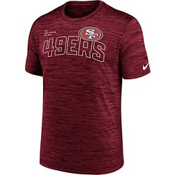 Nike Men's San Francisco 49ers Velocity Arch Red T-Shirt