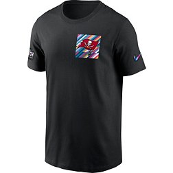 Nike Men's Tampa Bay Buccaneers 2023 Crucial Catch Sideline Black T-Shirt