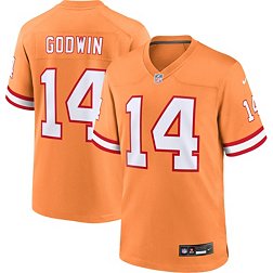 Nike Men's Tampa Bay Buccaneers Chris Godwin #14 Alternate Orange Game Jersey