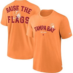 Nike Men's Tampa Bay Buccaneers Rewind Orange T-Shirt