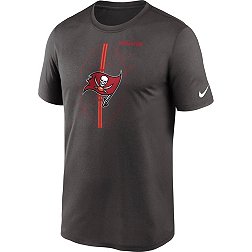 Nike Men's Tampa Bay Buccaneers Legend Icon Pewter T-Shirt