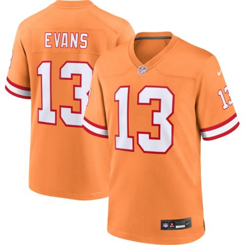NFL バッカニアーズ マイク・エバンス NIKE リミテッドジャージ【MD】 Mike Evans #13 Tampa Bay Buccaneers Nike Game NFL Jersey Red