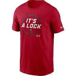 Nike Men's Tampa Bay Buccaneers 2023 NFC South Division Champions Locker Room T-Shirt