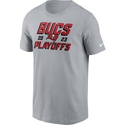 Nike Men's Tampa Bay Buccaneers 2023 Playoffs Iconic T-Shirt