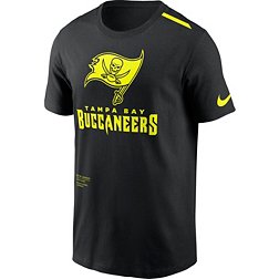 Nike Men's Tampa Bay Buccaneers 2023 Volt Black T-Shirt