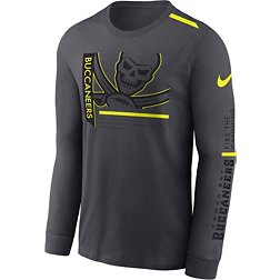 Nike Men's Tampa Bay Buccaneers 2023 Volt Dri-FIT Anthracite Long Sleeve T-Shirt