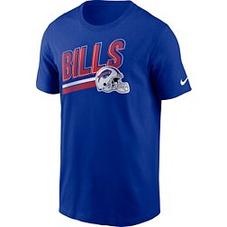 Nike Men's Buffalo Bills Blitz Helmet Royal T-Shirt
