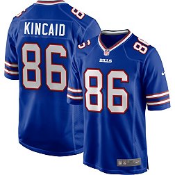 Nike Men's Buffalo Bills Dalton Kincaid #86 Blue Game Jersey
