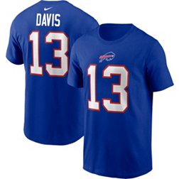 Nike Men's Buffalo Bills Gabe Davis #13 Royal T-Shirt